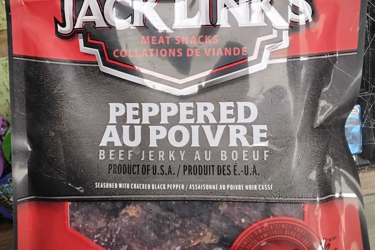 JACK LINK'S PEPPERED (80g)