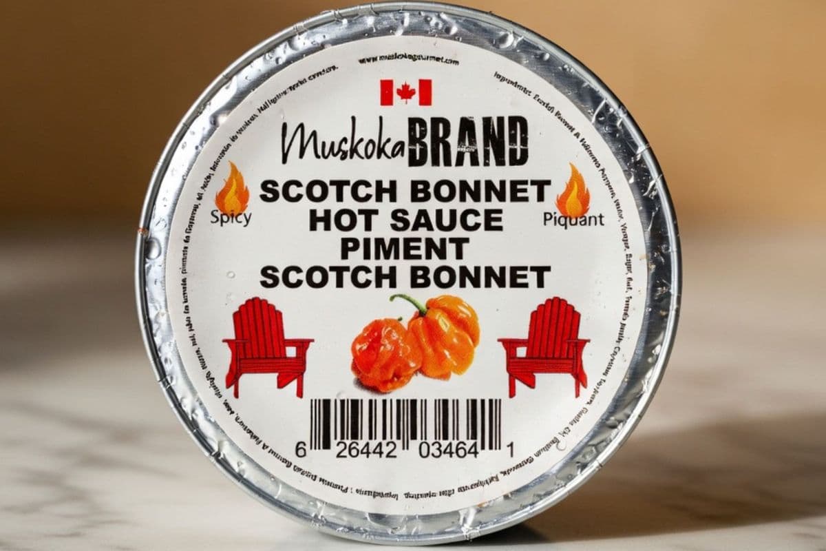 Scotch Bonnet Hot Sauce