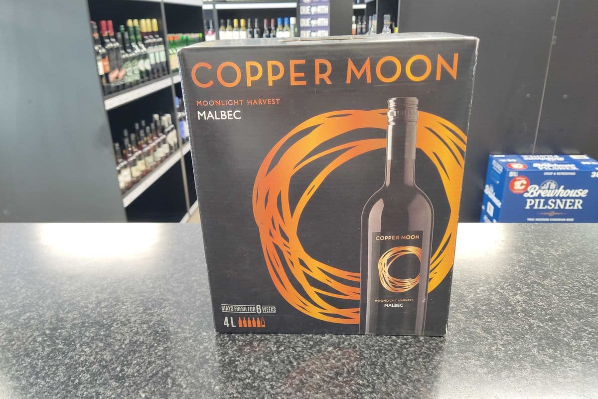 Copper Moon - Malbec (1 x 4L Box)