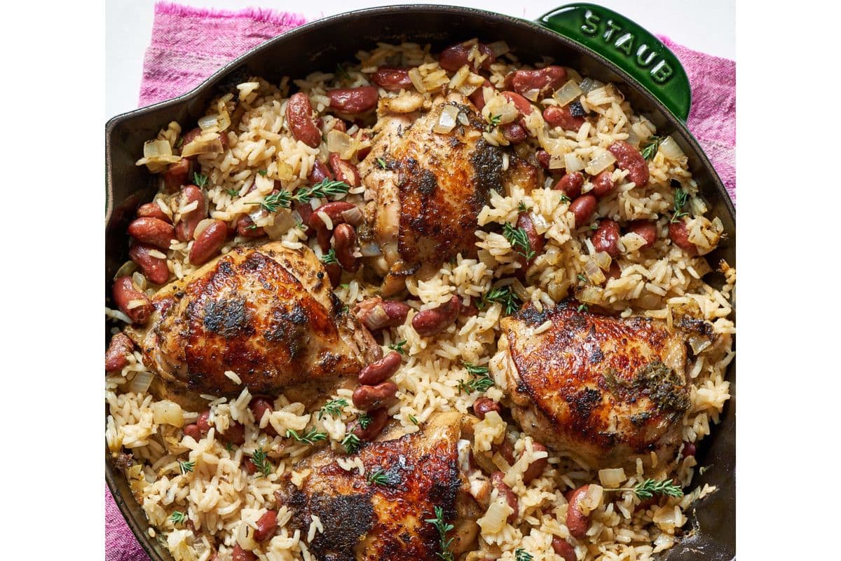 Buy One, Get The 2nd 50% Off - Jerk Chicken Meal (Lunch Size)