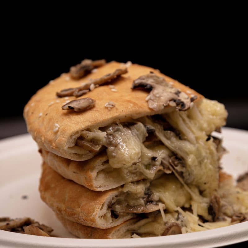 Mushroom, Truffle & Parm