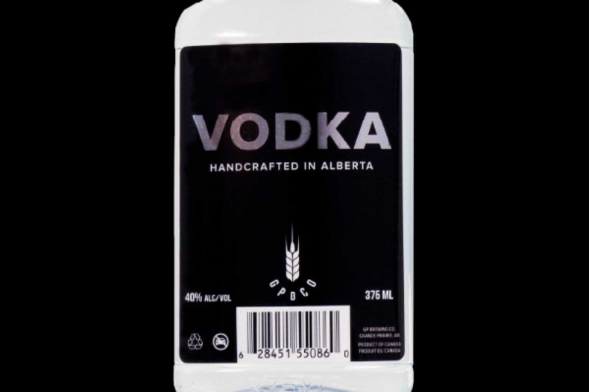 GP Vodka (1 x 375 ml Bottle)