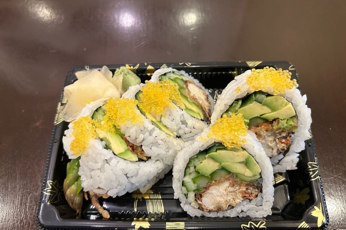 Spider Special Roll