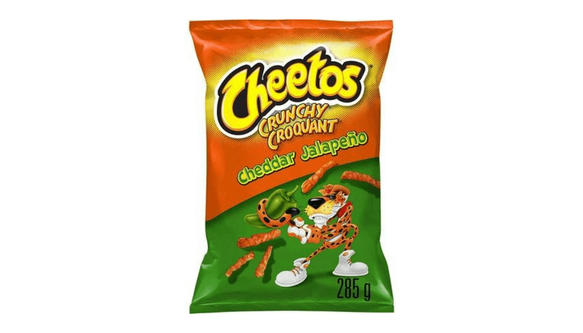 Cheetos Crunchy Cheddar Jalapeno 285g