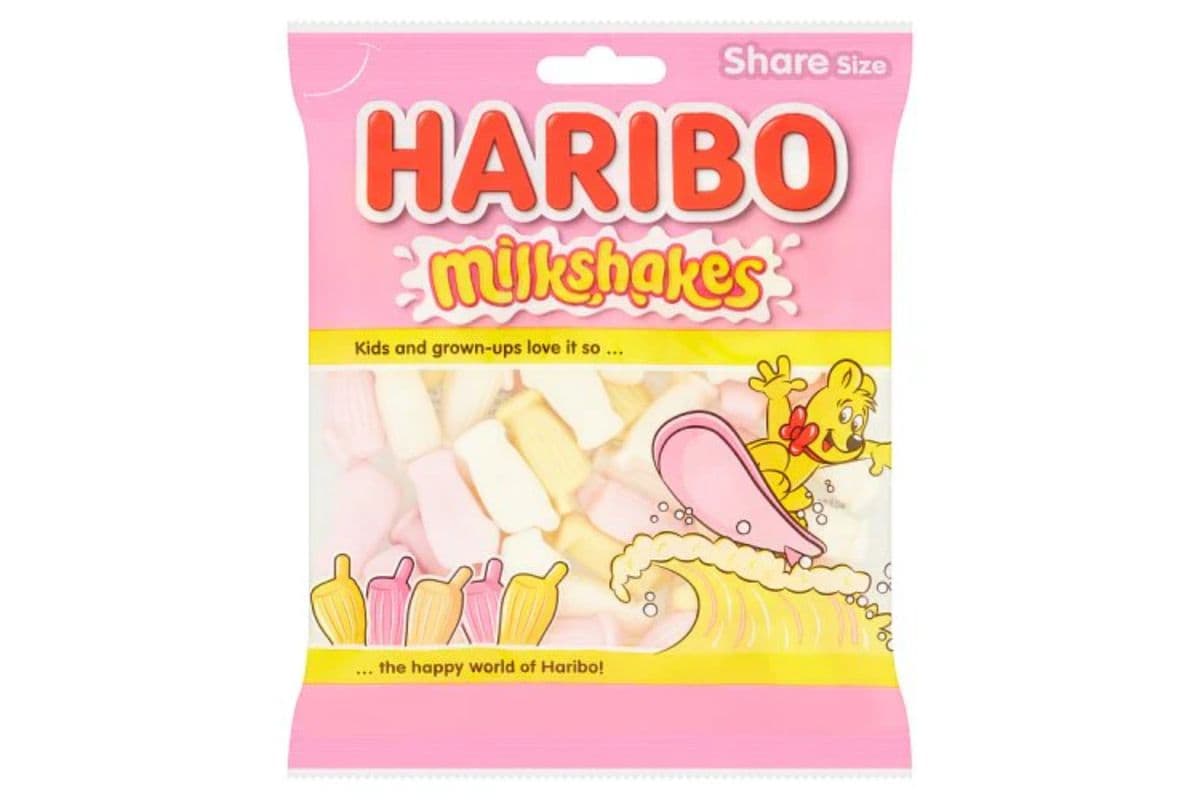 Haribo - Milkshakes (140 g)