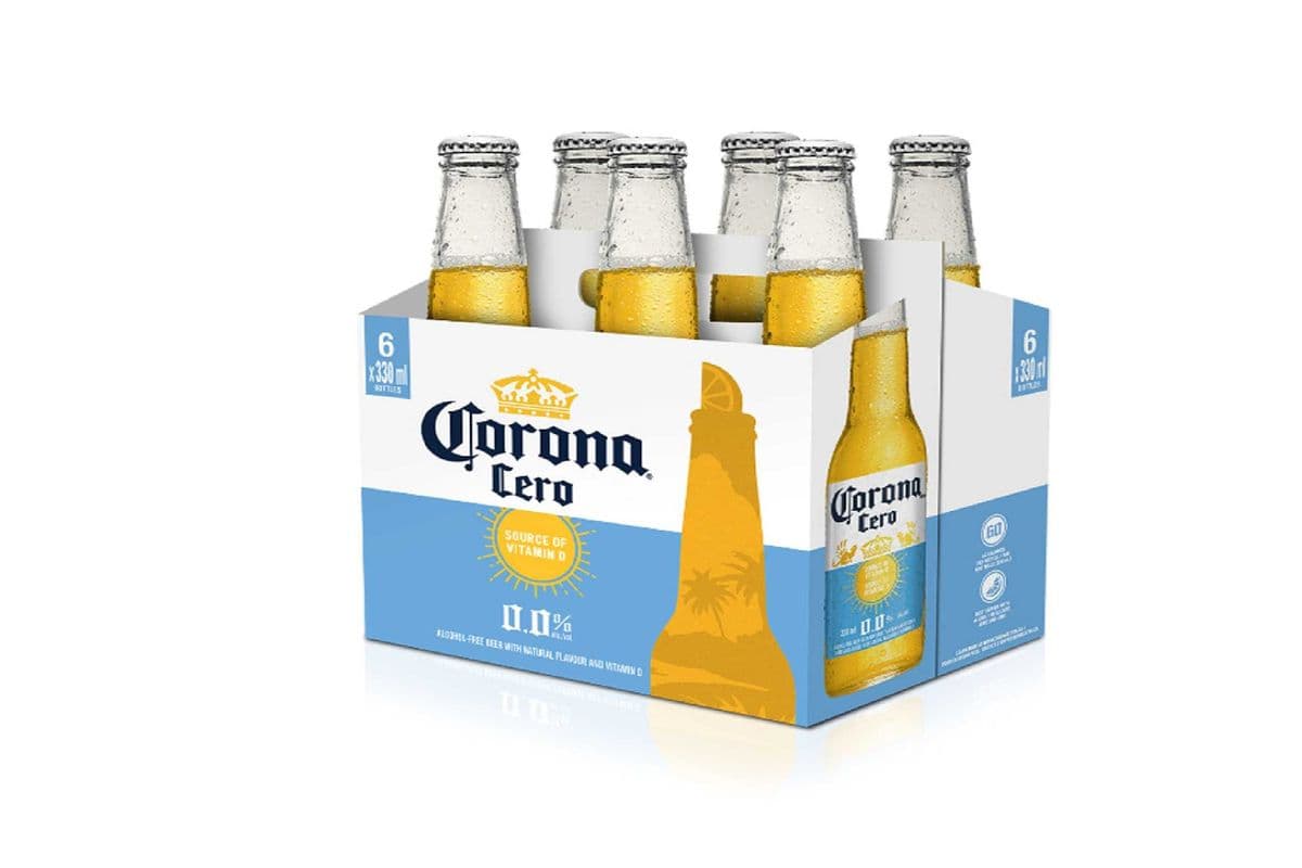 120974. CORONA CERO (6 x 330ML (BOTTLES))