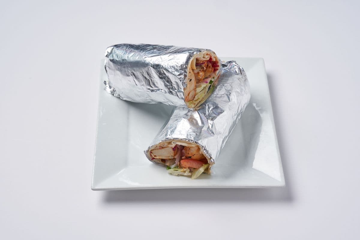 Chicken Shish Wrap