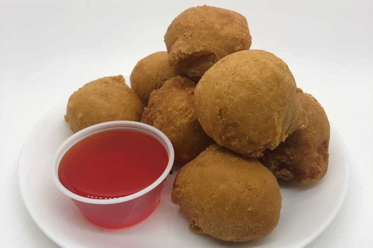 Sweet and Sour Chicken Balls (6 pcs)