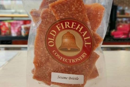 Sesame Brittle
