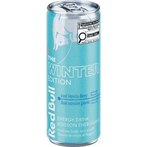 Red Bull Winter Edition Iced Vanilla Berry 250ml