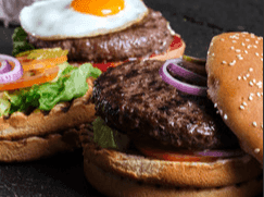 Juicyburger Combo