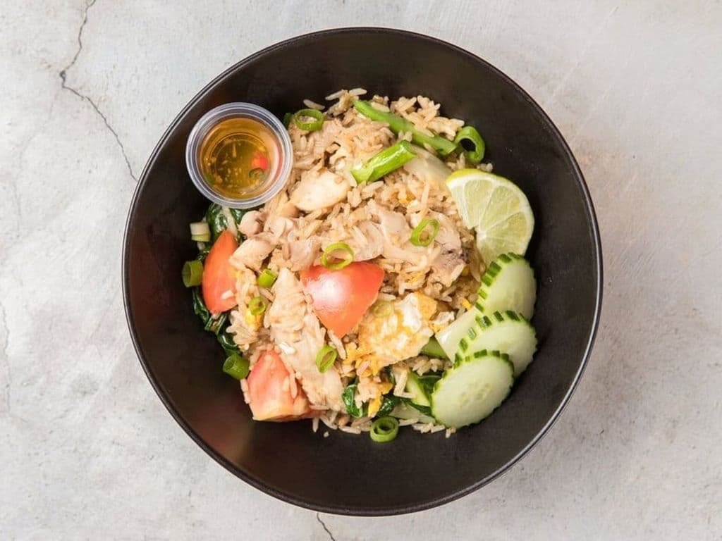 Thai Fried Rice Chicken