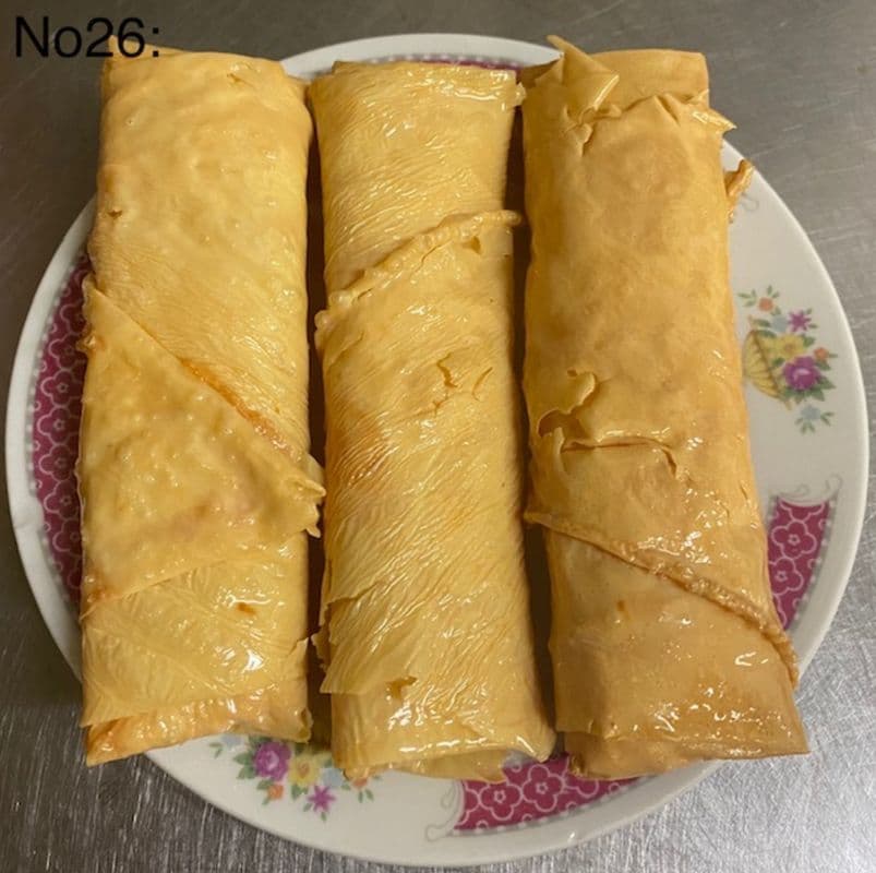 26. Deep Fried Seafood Rolls
