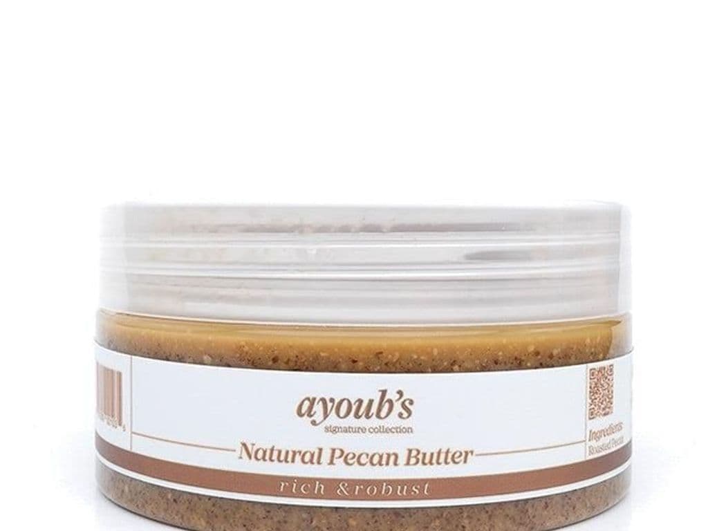100% Natural Pecan Butter
