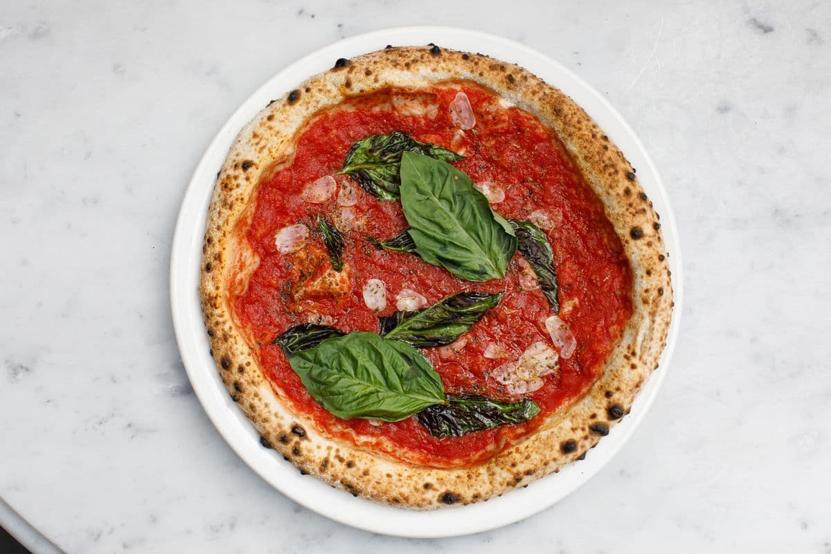 Marinara Pizza