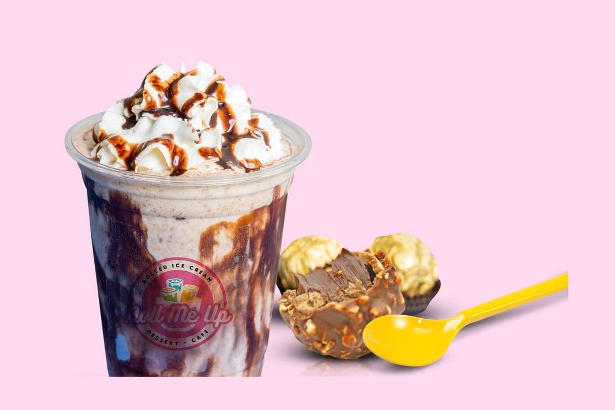 Ferrero Rocher Shake