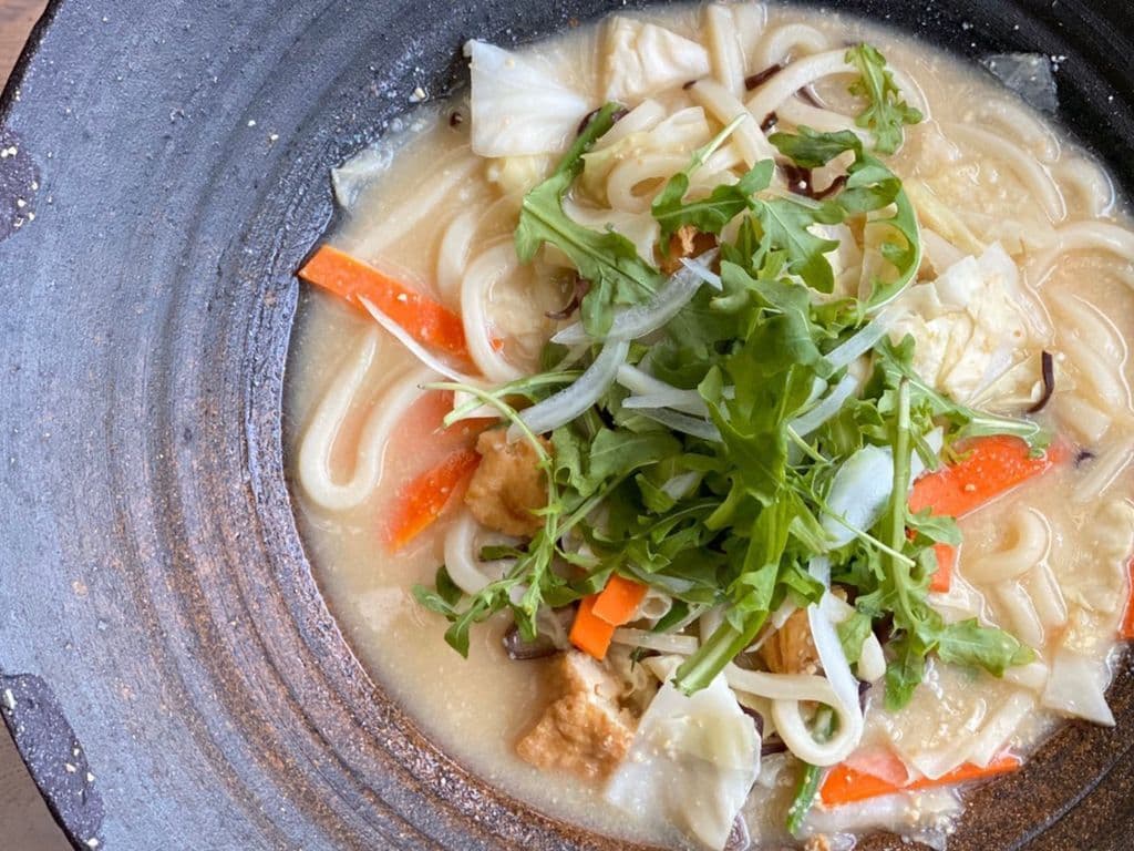 Vegetarian Miso Udon