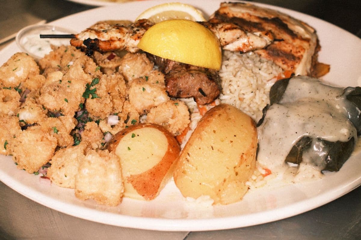Greek Platter for Two