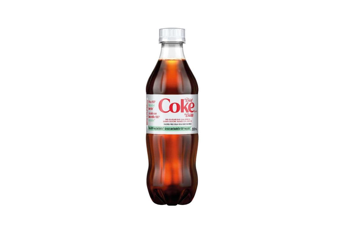 Coke Diète/ Diet Coke (500ml)