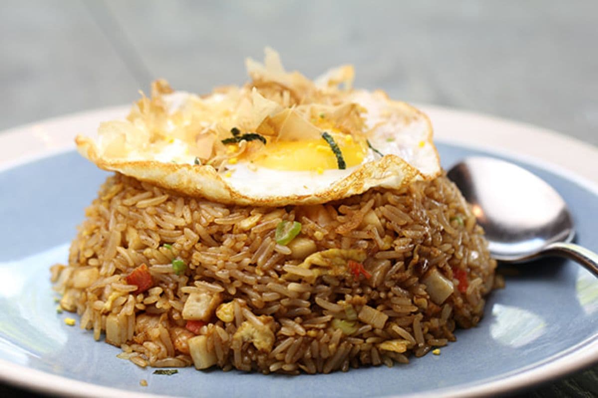 D08. Japanese-Style Seafood Fried Rice