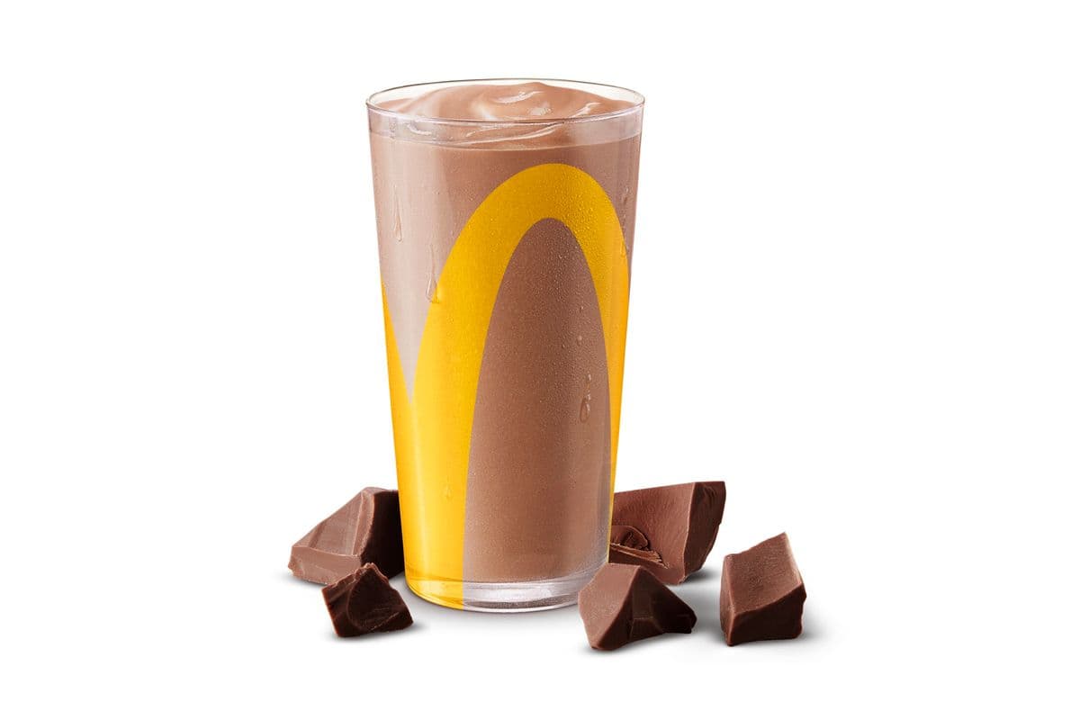 Chocolate Triple Thick Milkshake [490.0 Cals]