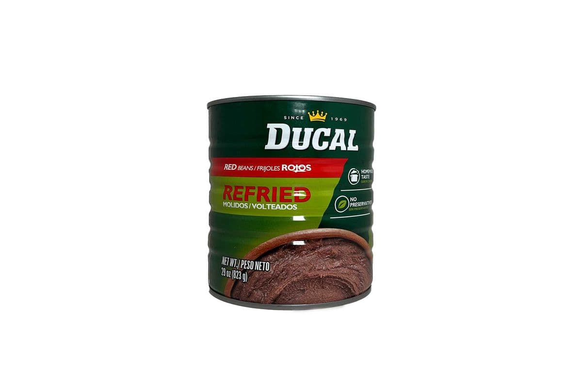 Refried Red Beans Ducal (29 oz)