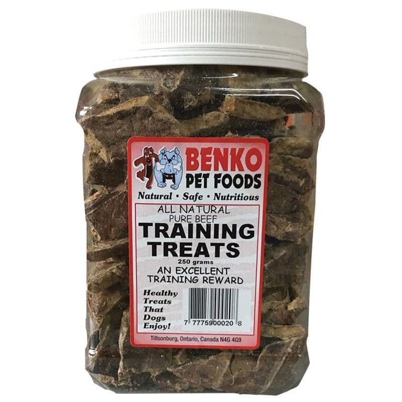 Benko Beef Lung Training Treats