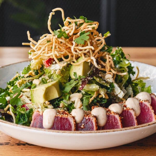 AHI TUNA CRUNCH
