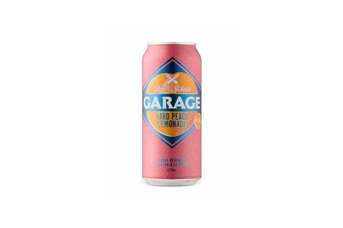 Seth & Rileys Garage Hard Peach Lemonade 473ml