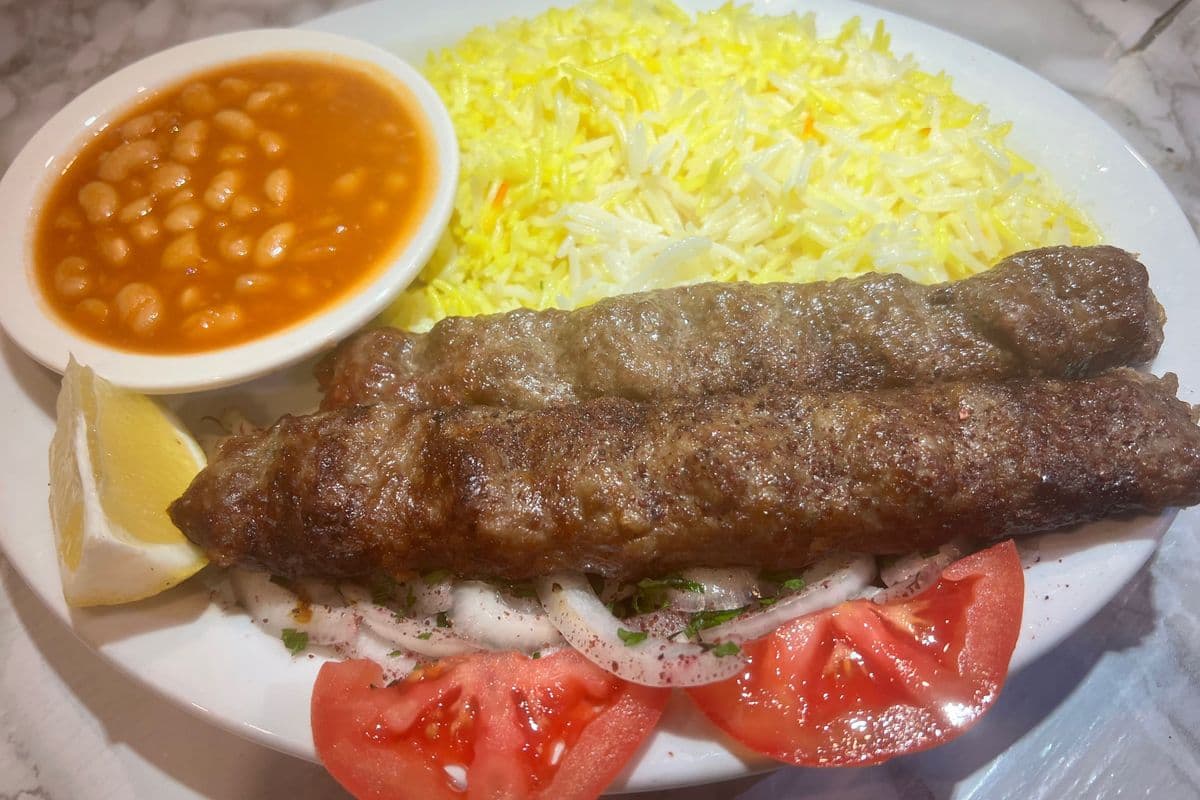 1. Iraqi Kabab Plate