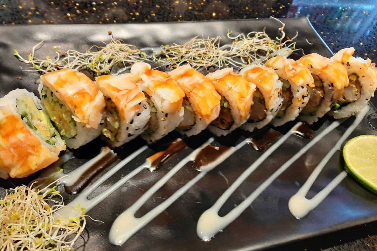 Crazy Shrimp Roll