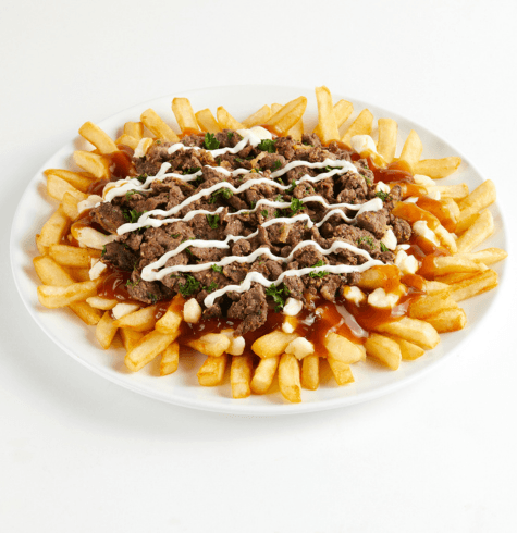 Lamb Shawarma Poutine