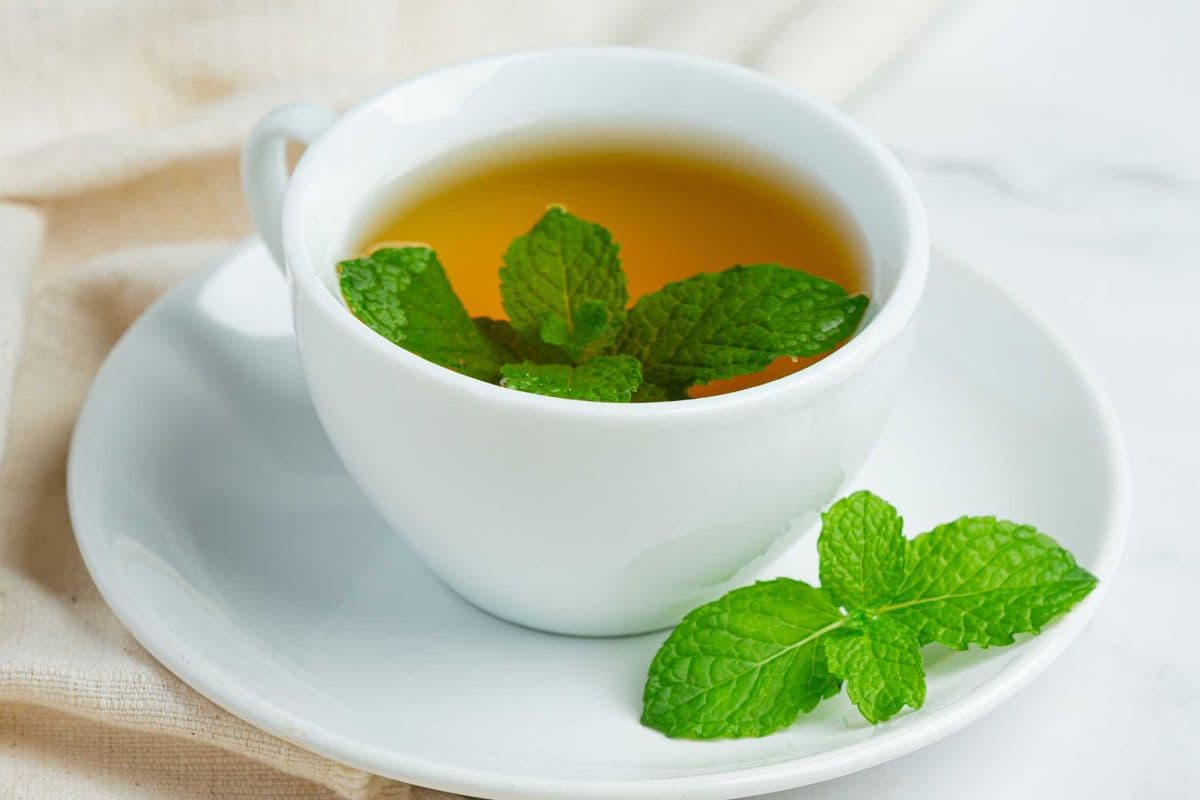 Peppermint Tea