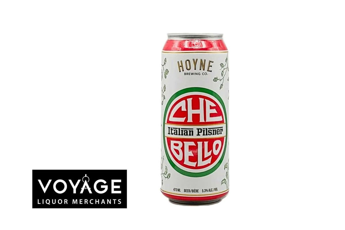 Hoyne Brewing Co. Che Bello Italian Pilsner (1 x 473ml)
