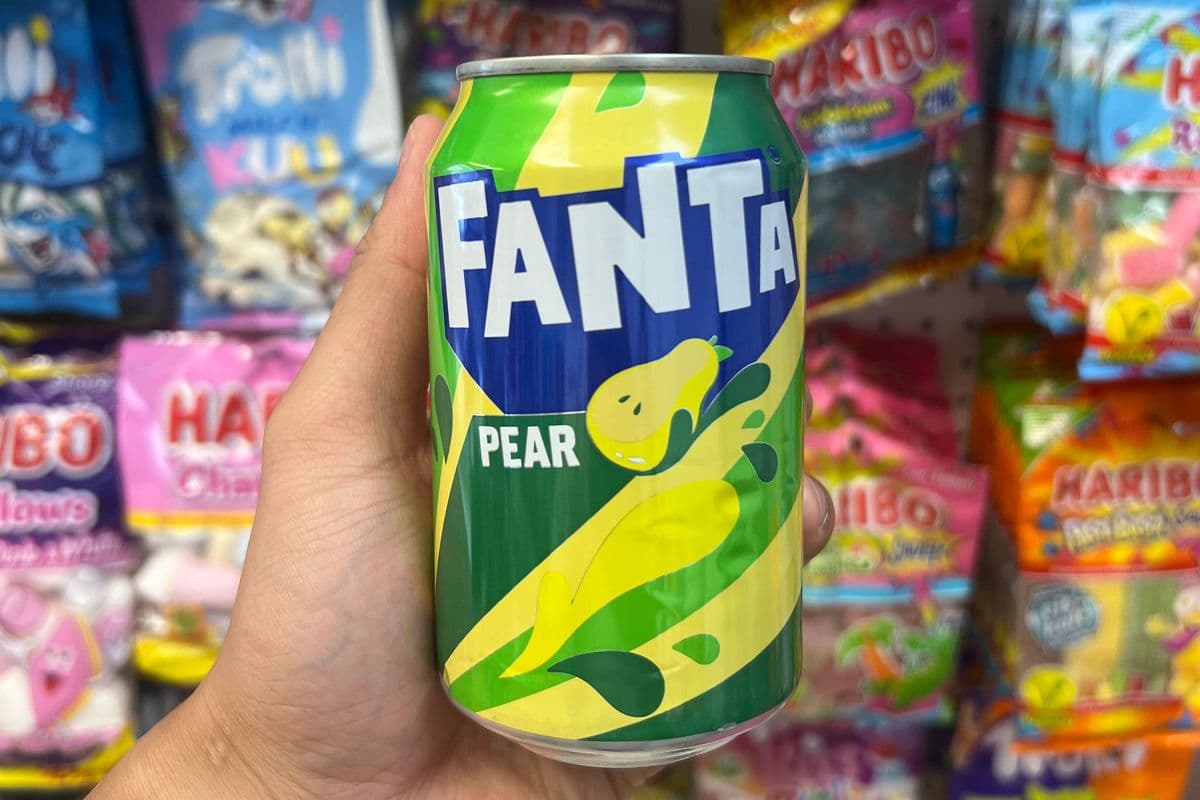 (UK) Fanta Pear - 330mL
