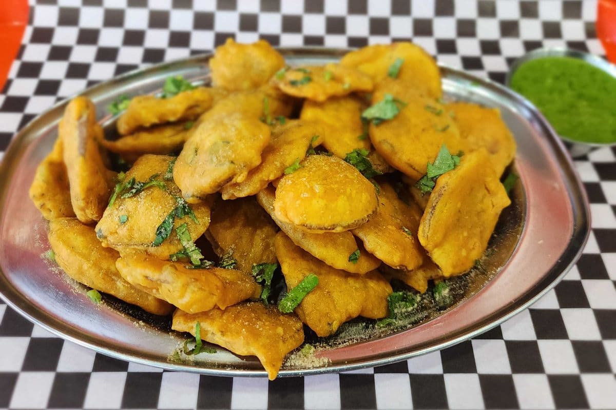 Potato Pakora (Aaloo Bhaji) (V) (GF)