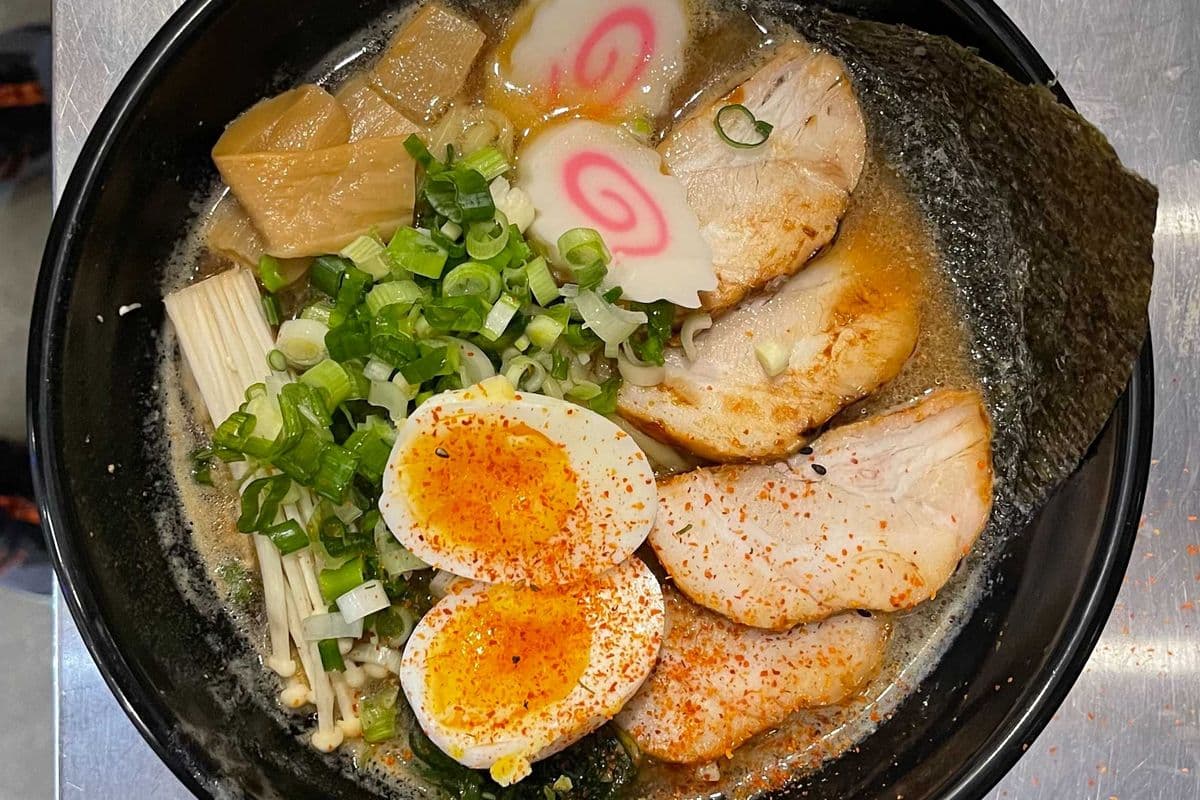Sapporo Miso Ramen