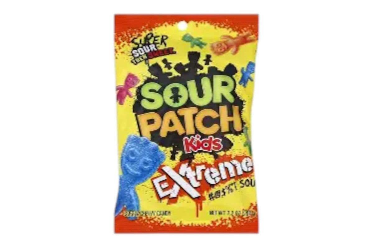 Sour Patch Kids Extreme (150g) (140 Cal)