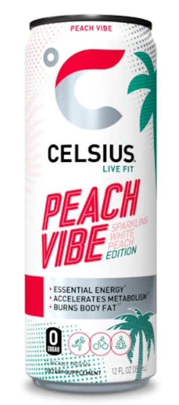 Celsius - Peach Vibe