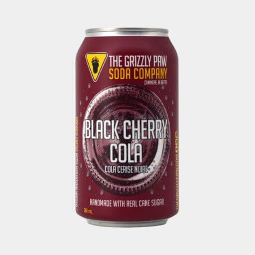 Soda Cerise noire / Black Cherry Cola 