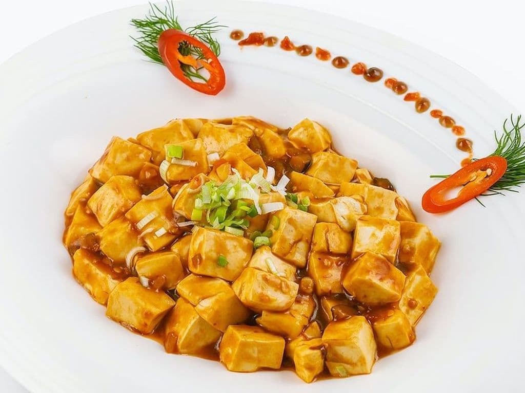 805 Mapo Tofu 素麻婆豆腐 