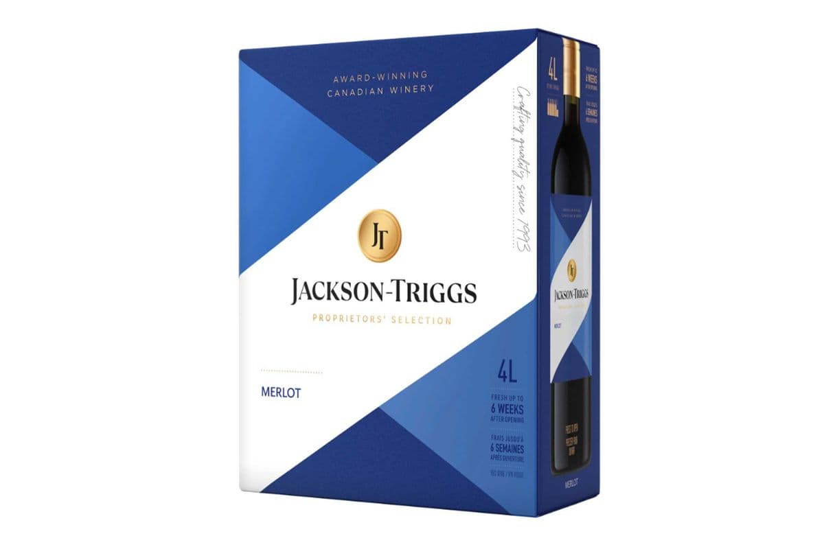 JACKSON TRIGGS MERLOT (1 x 4L)
