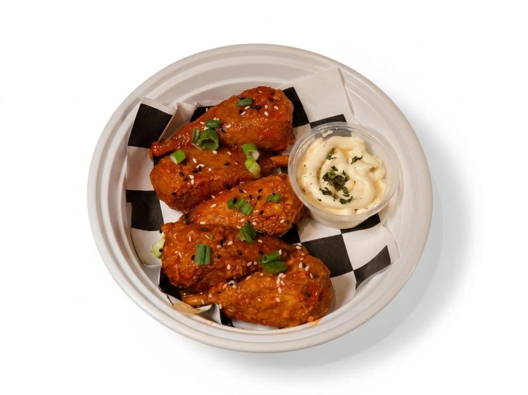 Vegan Wings (5pc)