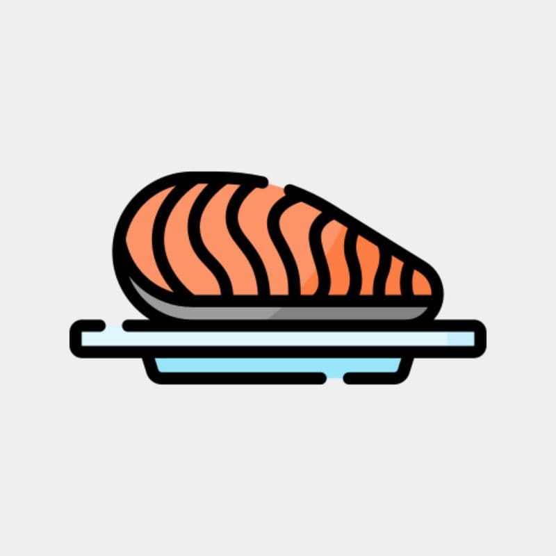 Teriyaki au saumon / Salmon Teriyaki