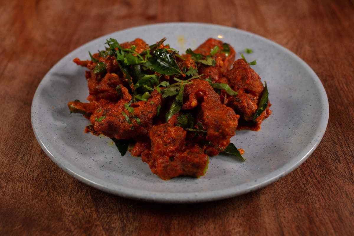 Chicken Hyderabadi (65)