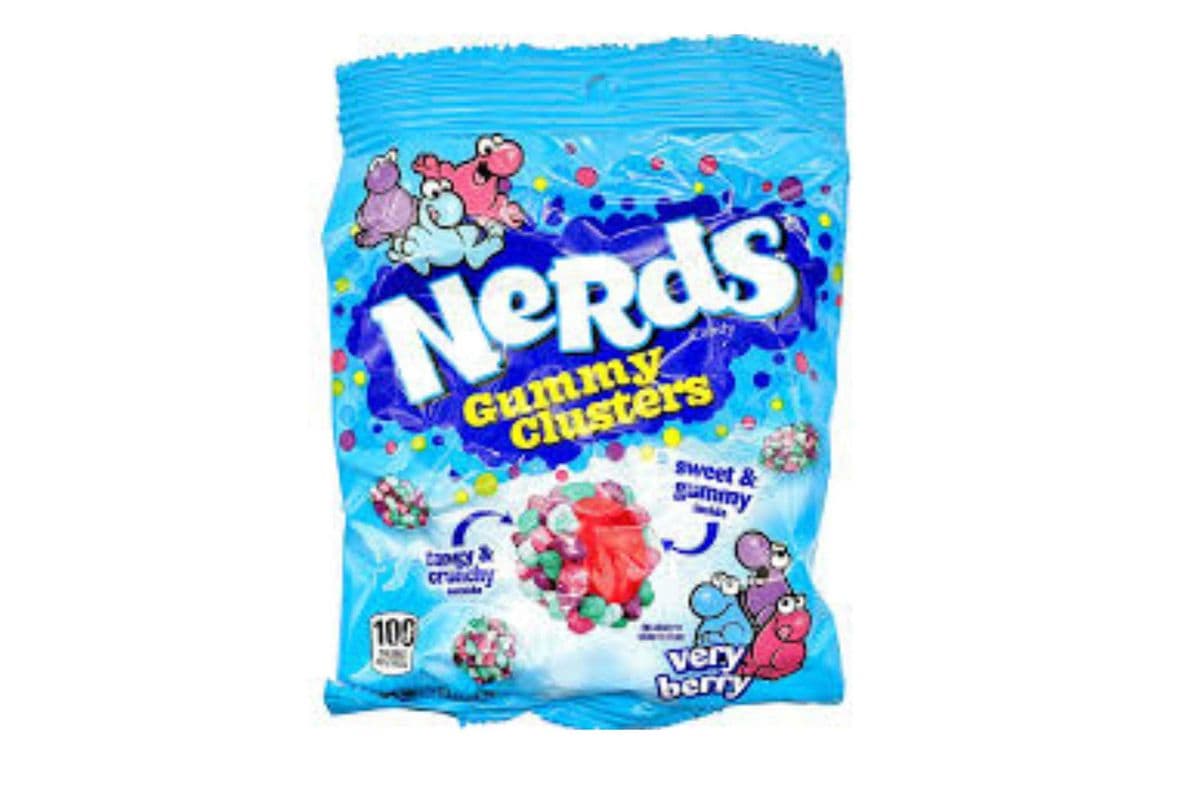 Nerds Gummy Clusters Very Berry (85g) (100 Cal)
