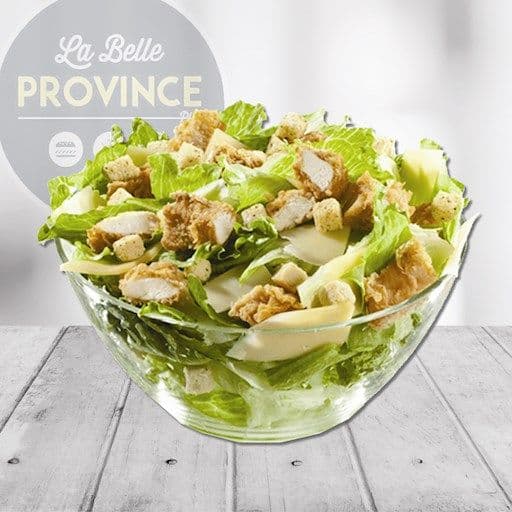Salade César avec poulet / Caesar Salad with Chicken