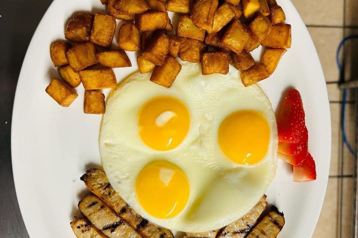 Meaty Breakfast