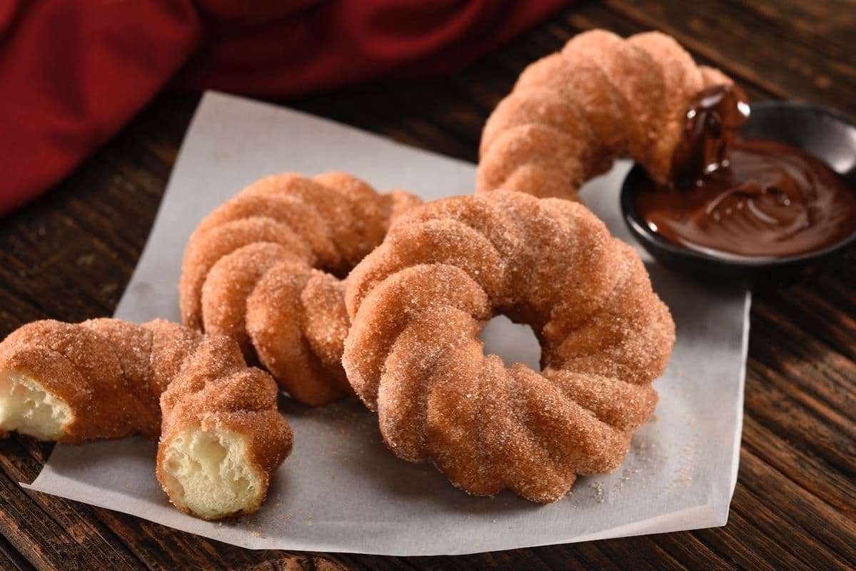 4 Churro Donuts