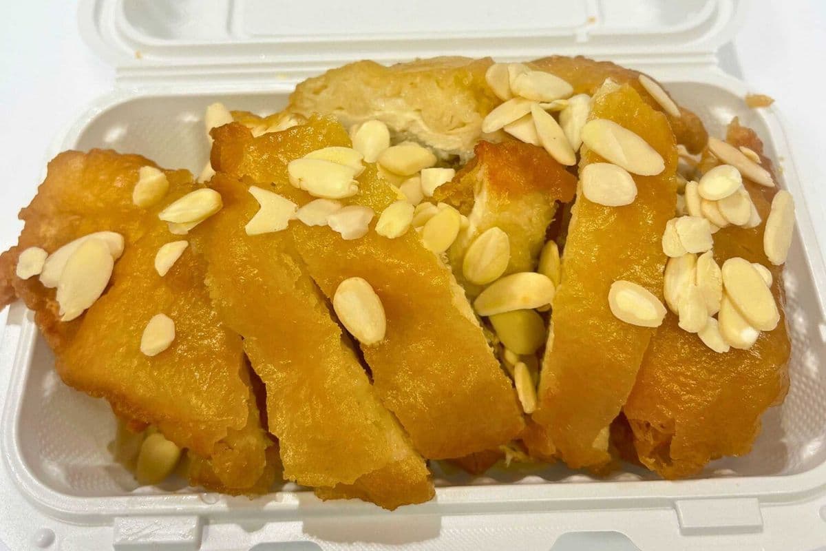 Crushed Almond Chicken
